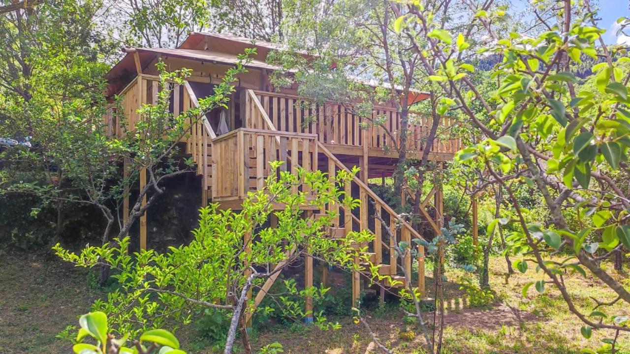 Orbis Boussagues Hotel La Tour-sur-Orb Buitenkant foto